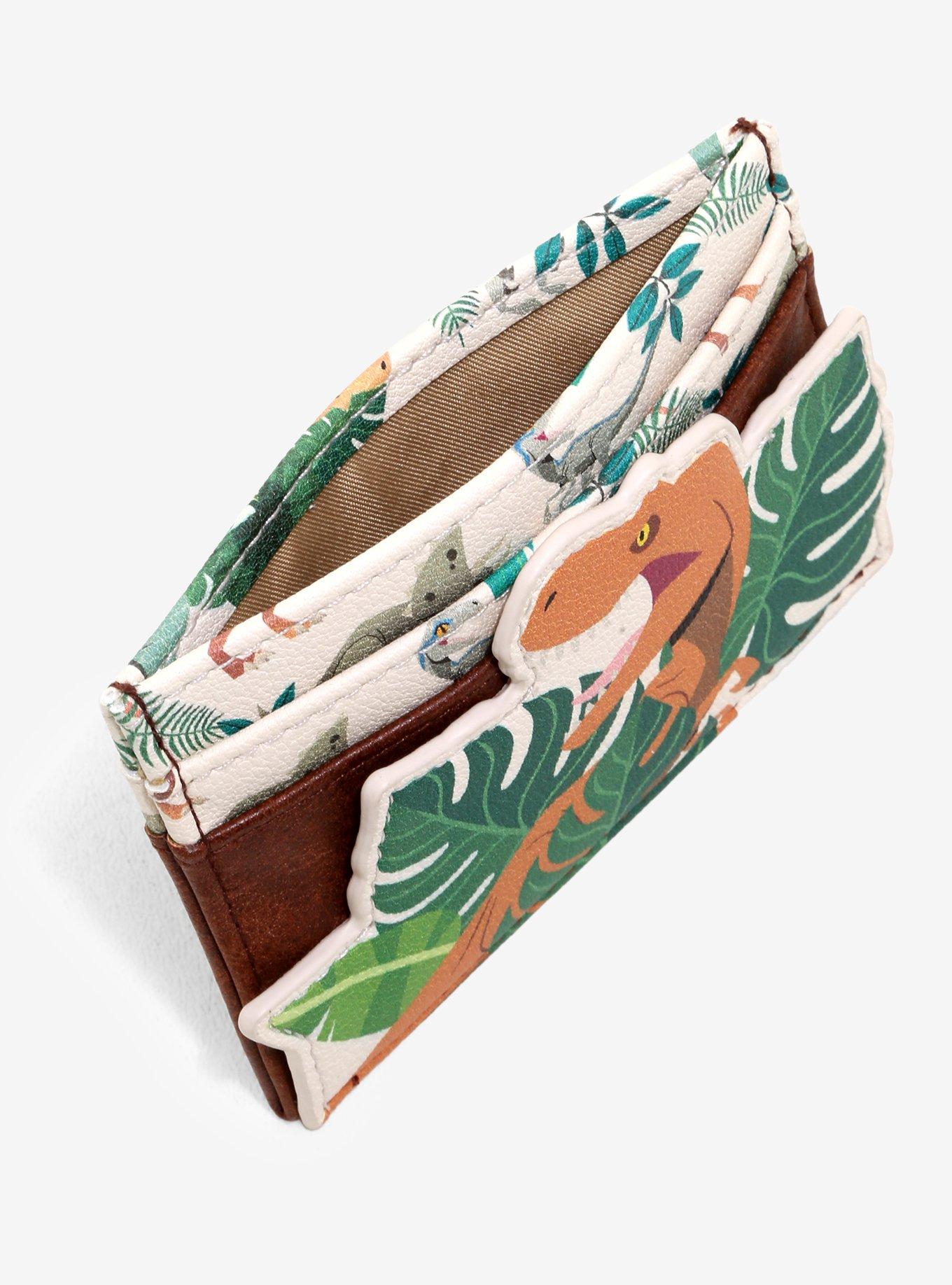Jurassic World Tropical Cardholder - BoxLunch Exclusive, , alternate
