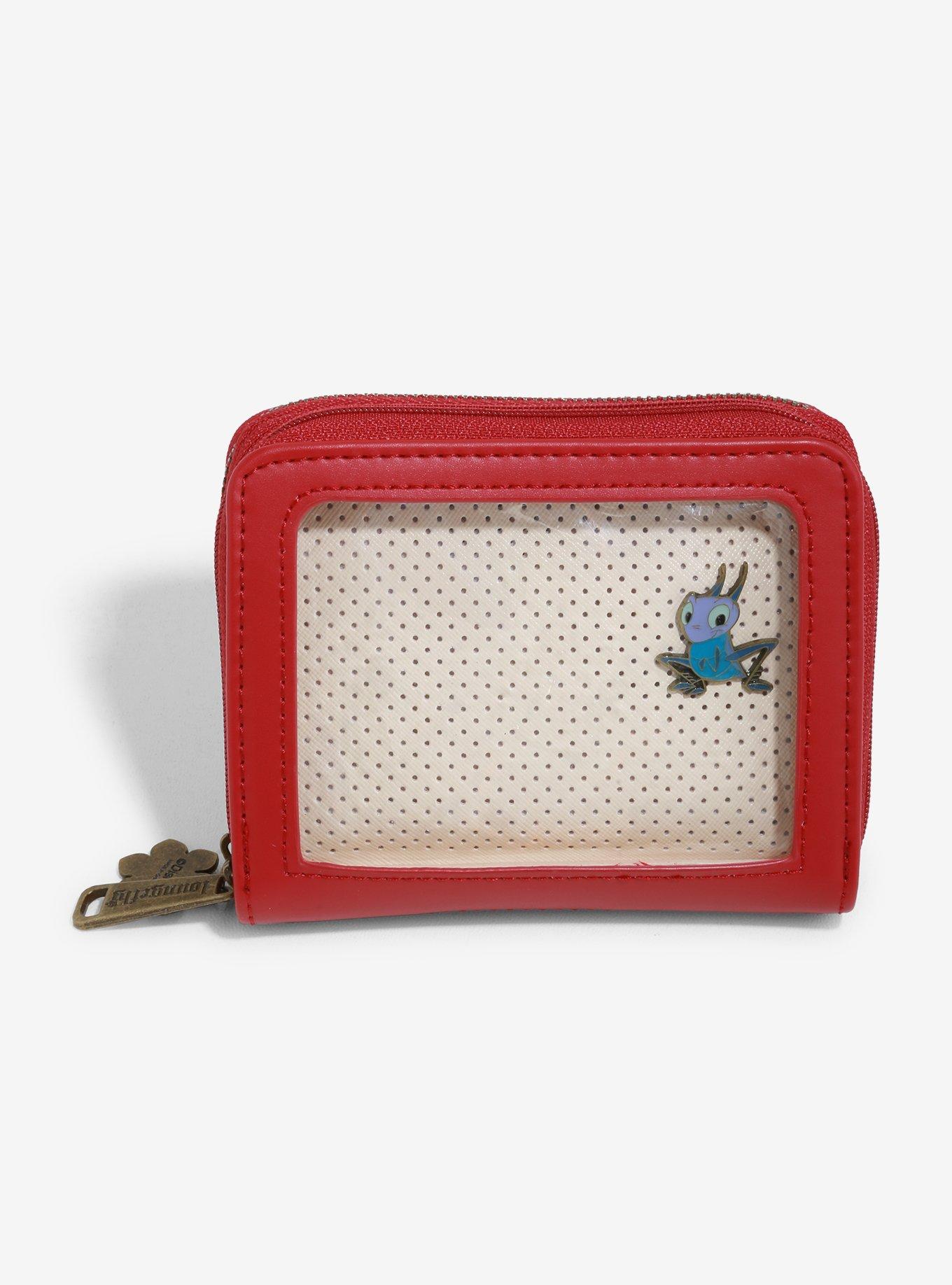 Loungefly Disney Mulan Blossom Pin Collector Wallet - BoxLunch Exclusive, , alternate