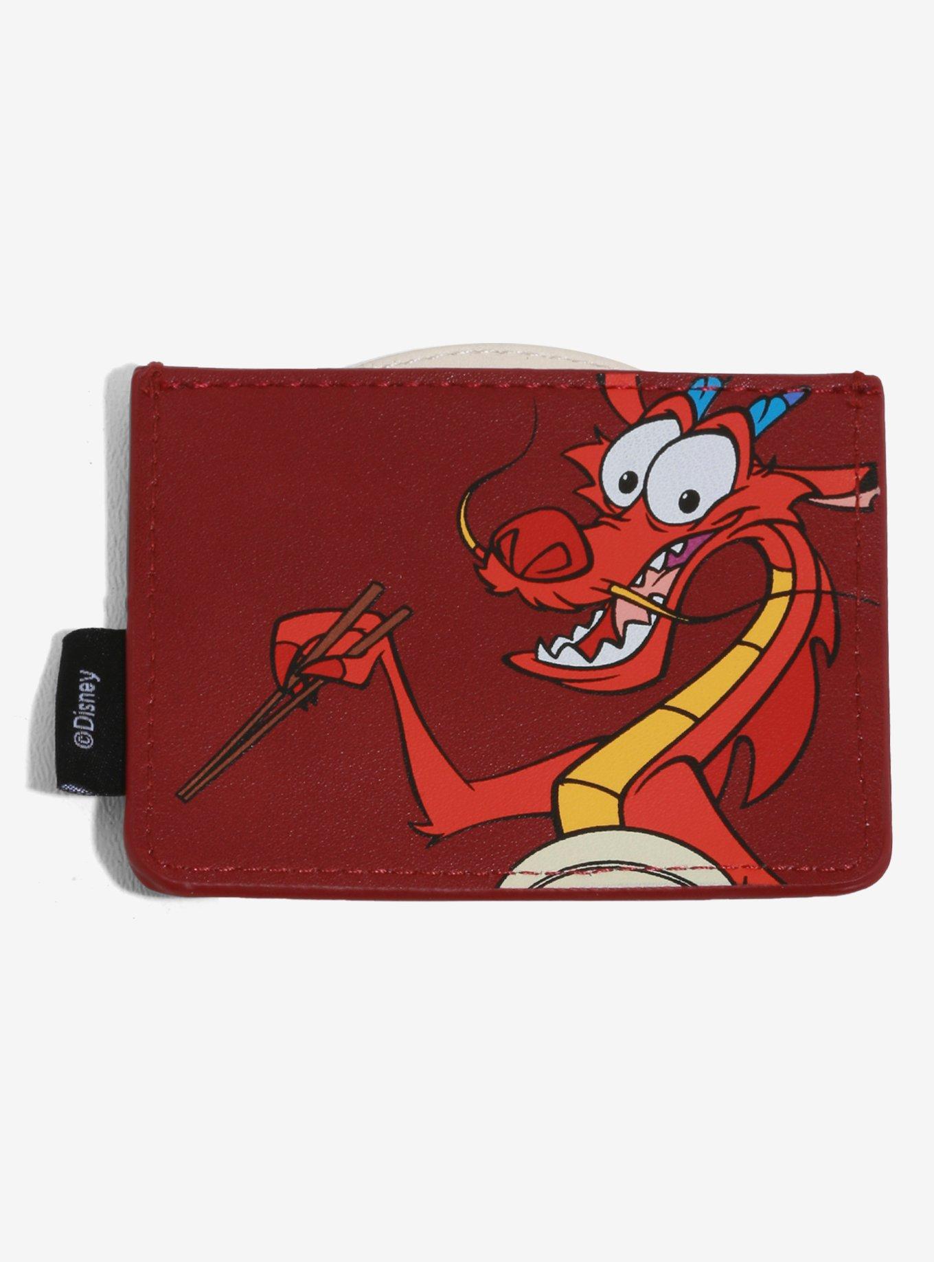 Loungefly Disney Mulan Breakfast Cardholder - BoxLunch Exclusive, , alternate