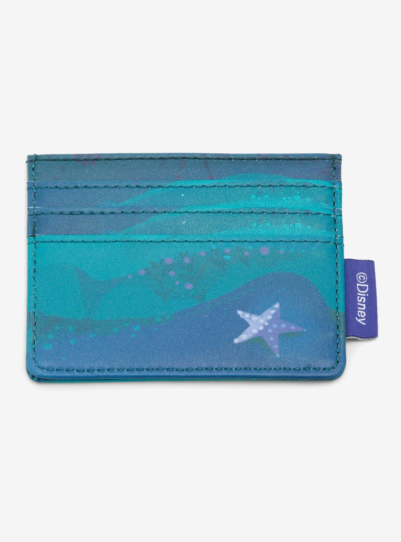 Loungefly Disney The Little Mermaid Grotto Cardholder - BoxLunch Exclusive, , alternate