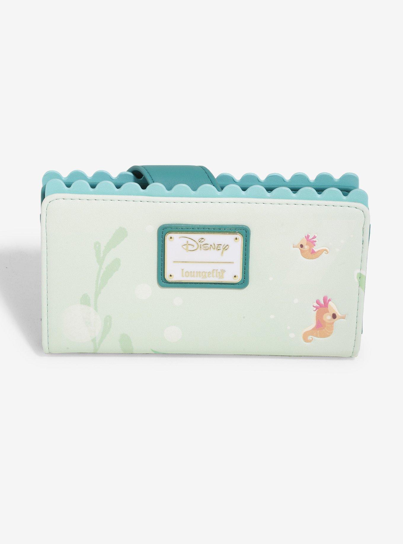 Loungefly Disney The Little Mermaid Pearl Wallet - BoxLunch Exclusive, , alternate
