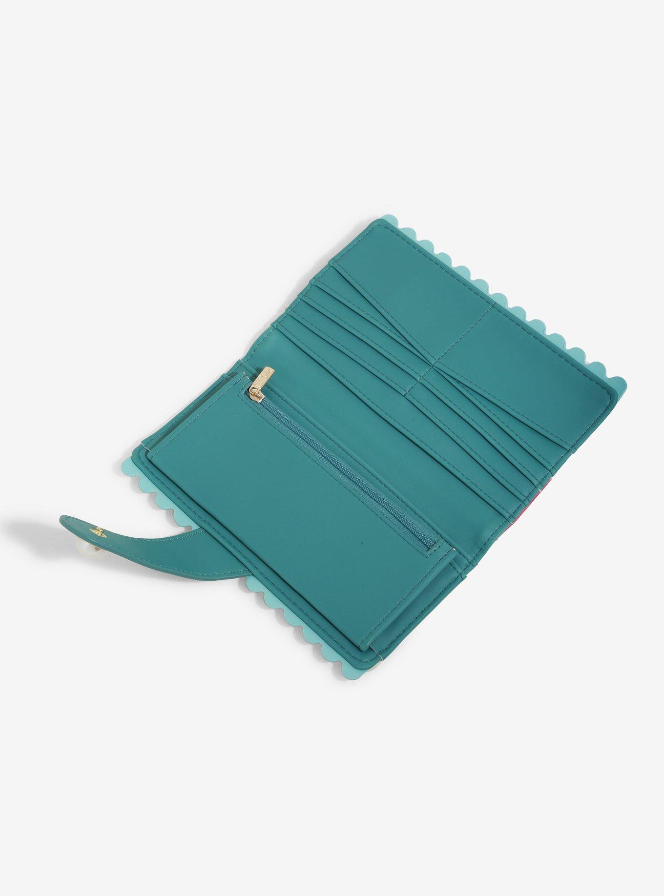 Loungefly Disney The Little Mermaid Pearl Wallet - BoxLunch Exclusive, , alternate
