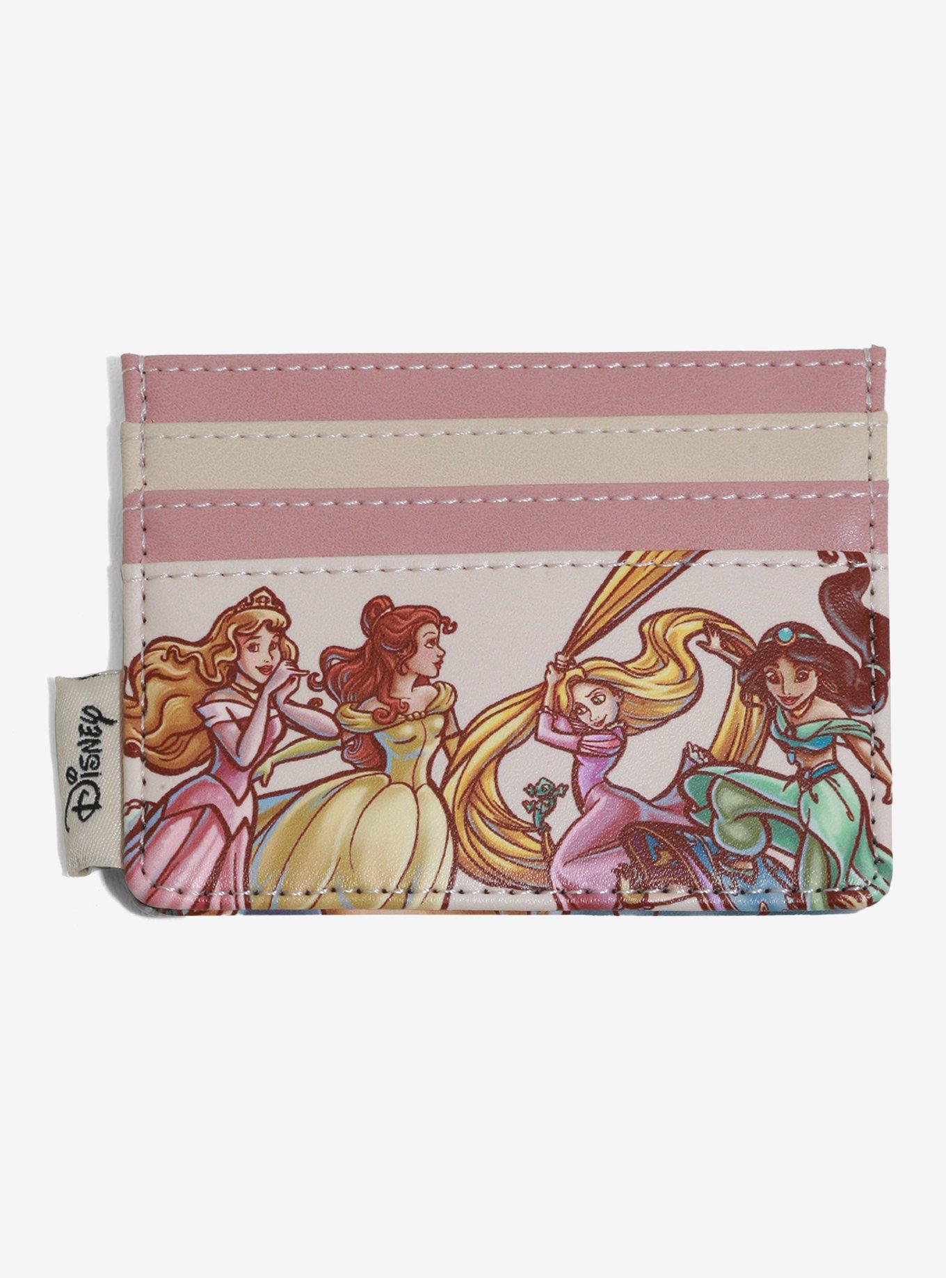 Loungefly Disney Princess Sketch Cardholder - BoxLunch Exclusive, , alternate