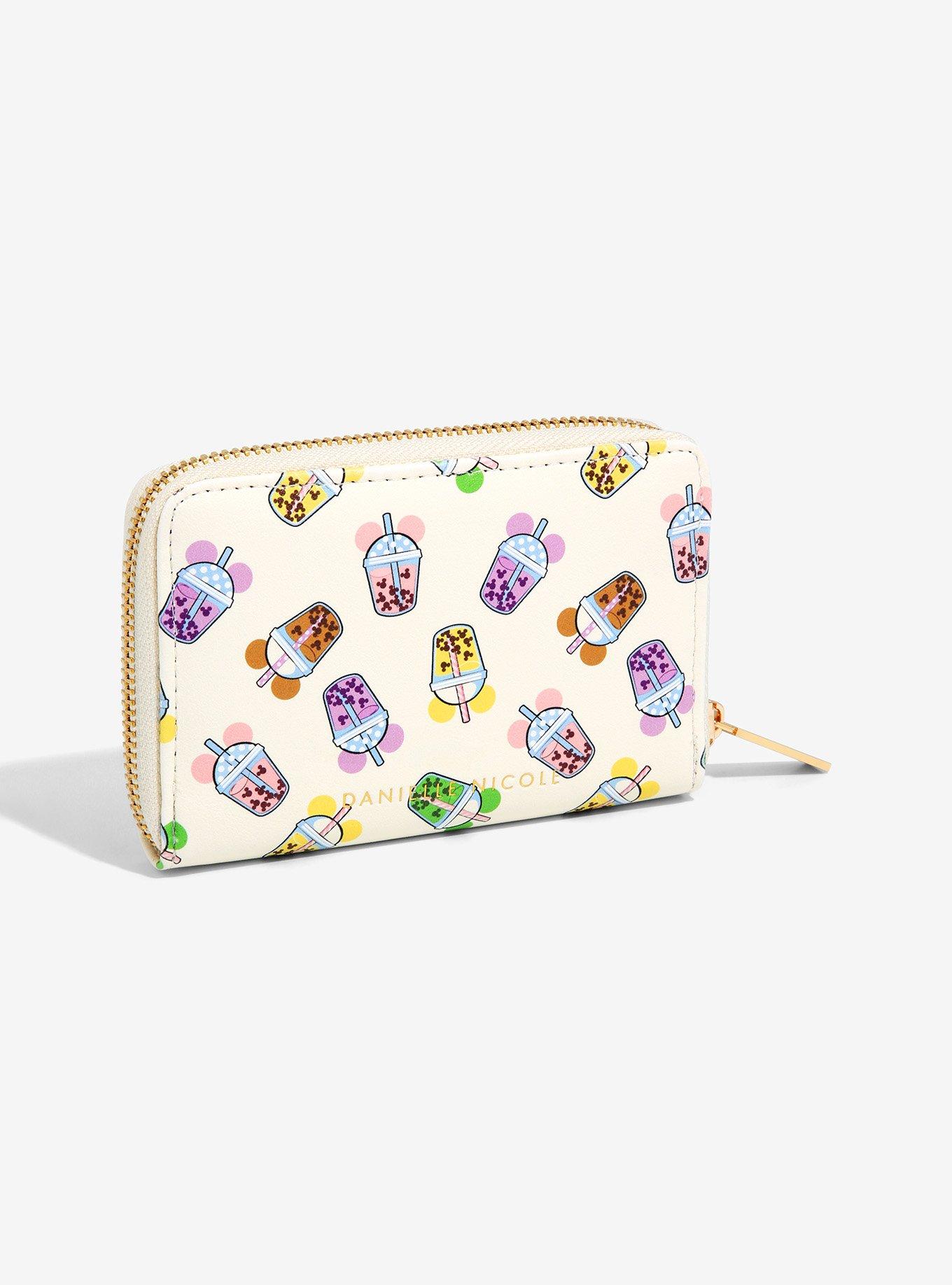 Danielle Nicole Disney Mickey Mouse Boba Zipper Wallet - BoxLunch Exclusive, , alternate