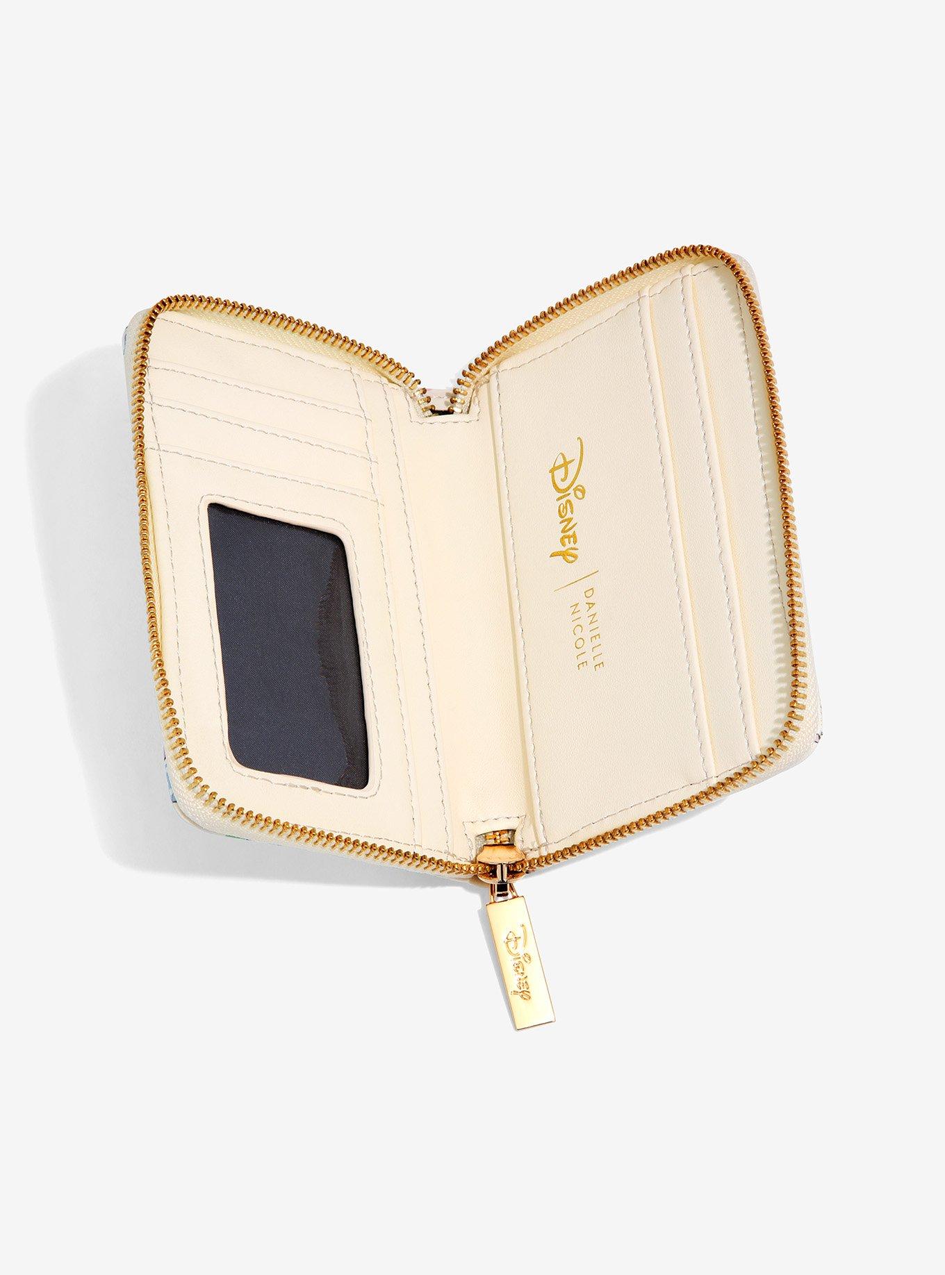 Danielle Nicole Disney Mickey Mouse Boba Zipper Wallet - BoxLunch Exclusive, , alternate