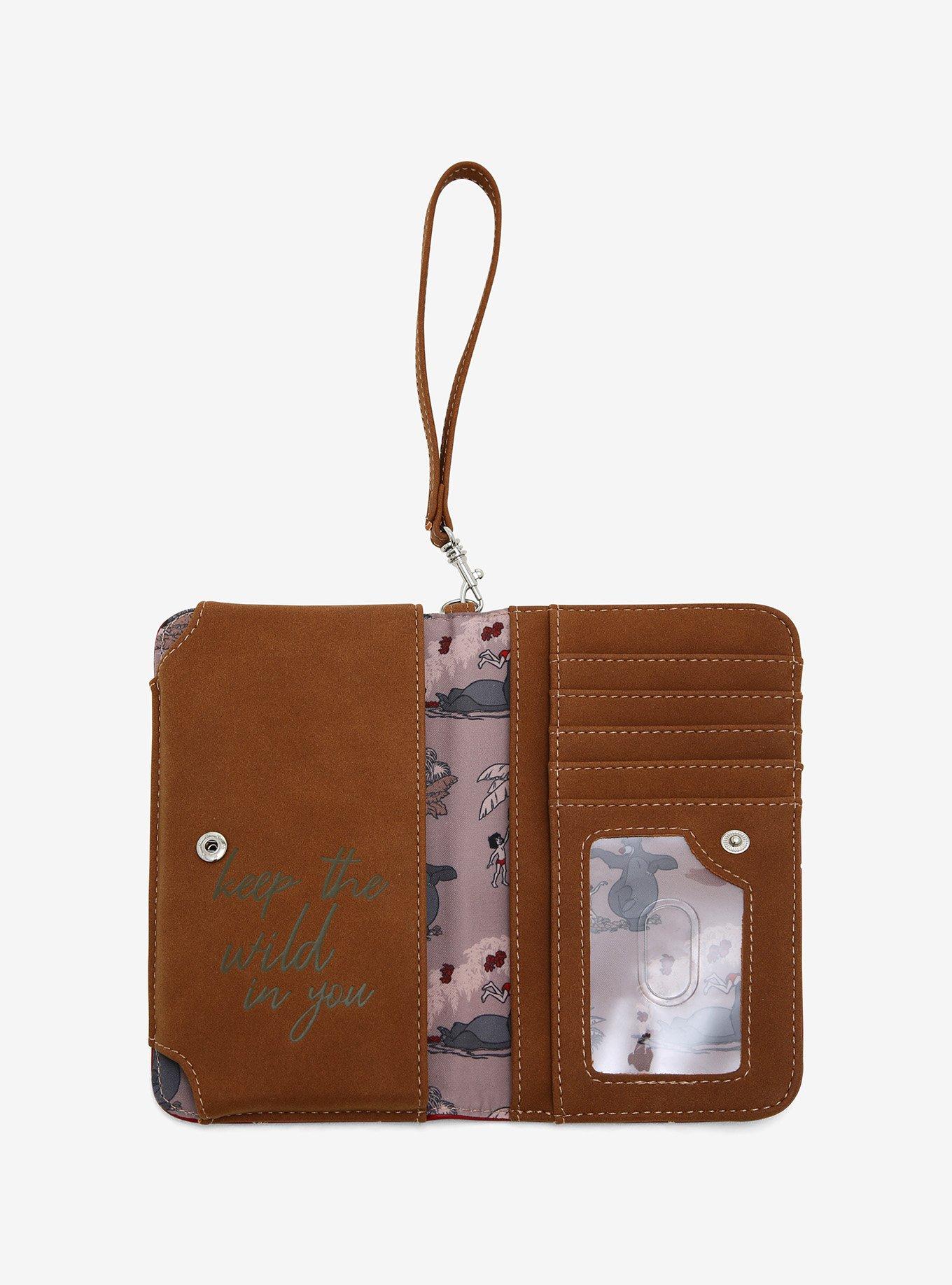 Loungefly Disney The Jungle Book Polka Dot Wristlet Wallet - BoxLunch Exclusive, , alternate