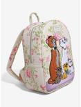 Loungefly Disney The Aristocats Floral Chenille Mini Backpack - BoxLunch Exclusive, , alternate
