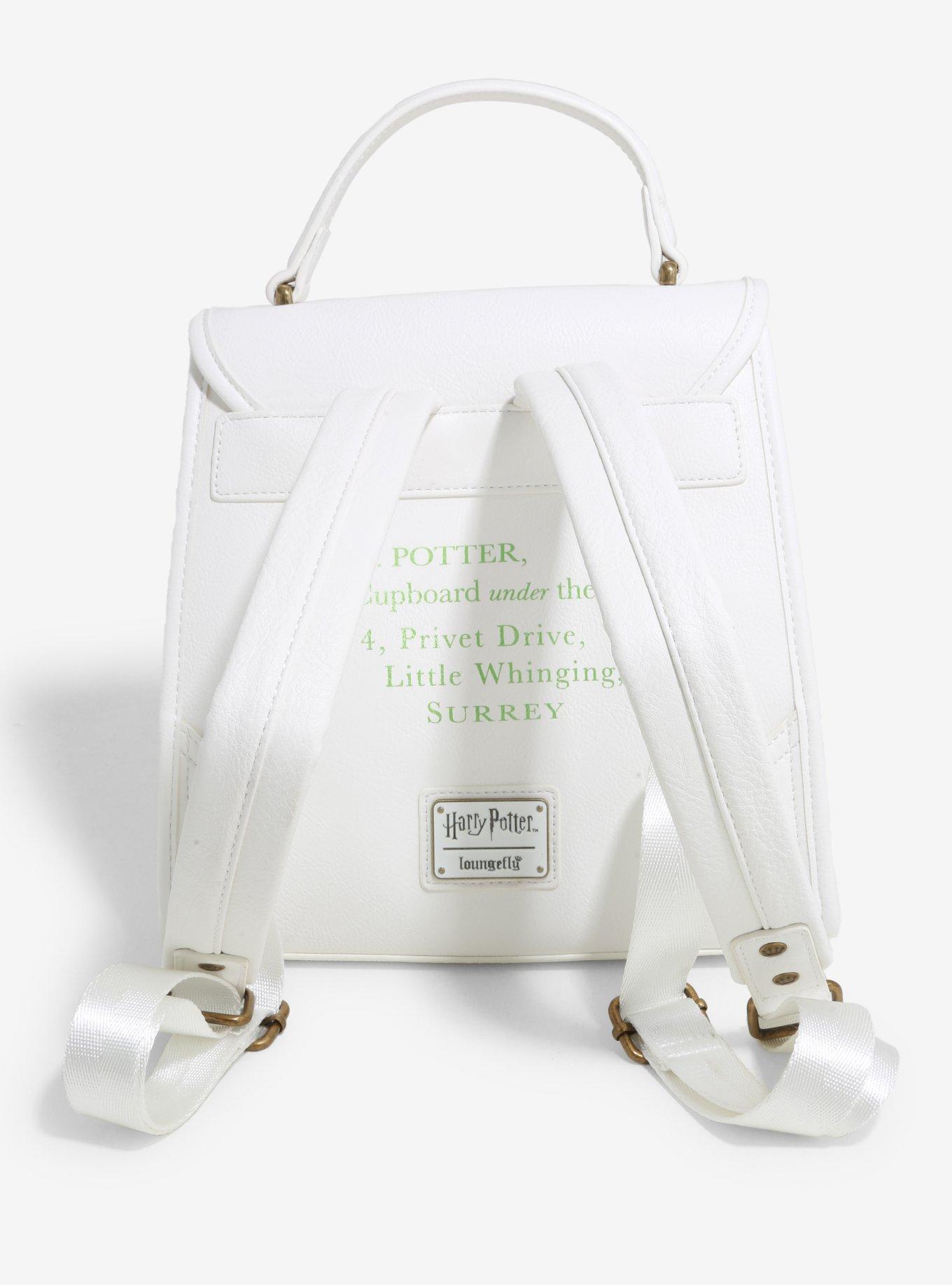 Loungefly Harry Potter Envelope Pin Collector Mini Backpack - BoxLunch Exclusive, , alternate