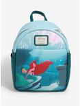 Loungefly Disney The Little Mermaid Grotto Mini Backpack - BoxLunch Exclusive, , alternate