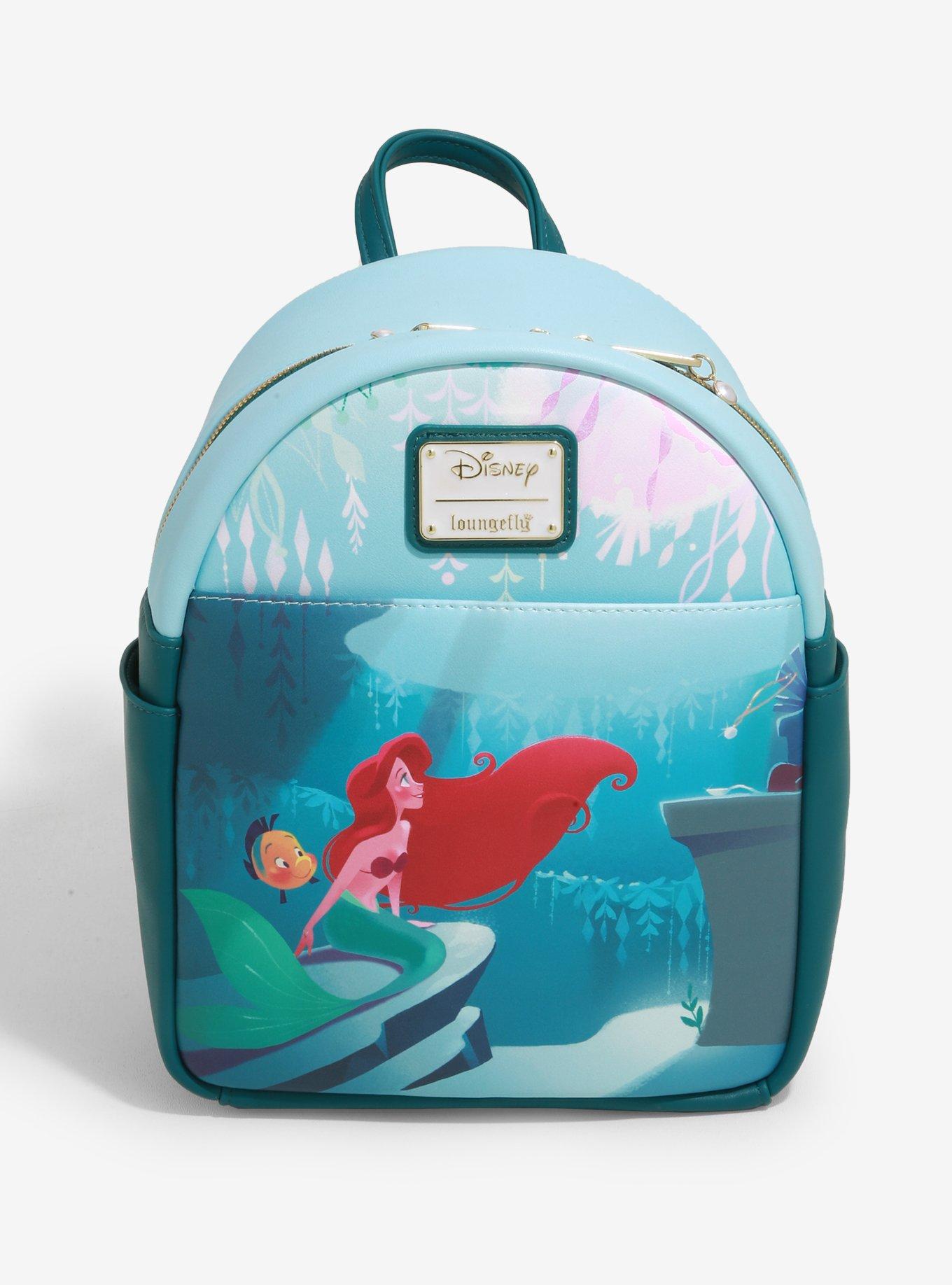 Loungefly Disney The Little Mermaid Grotto Mini Backpack - BoxLunch Exclusive, , alternate
