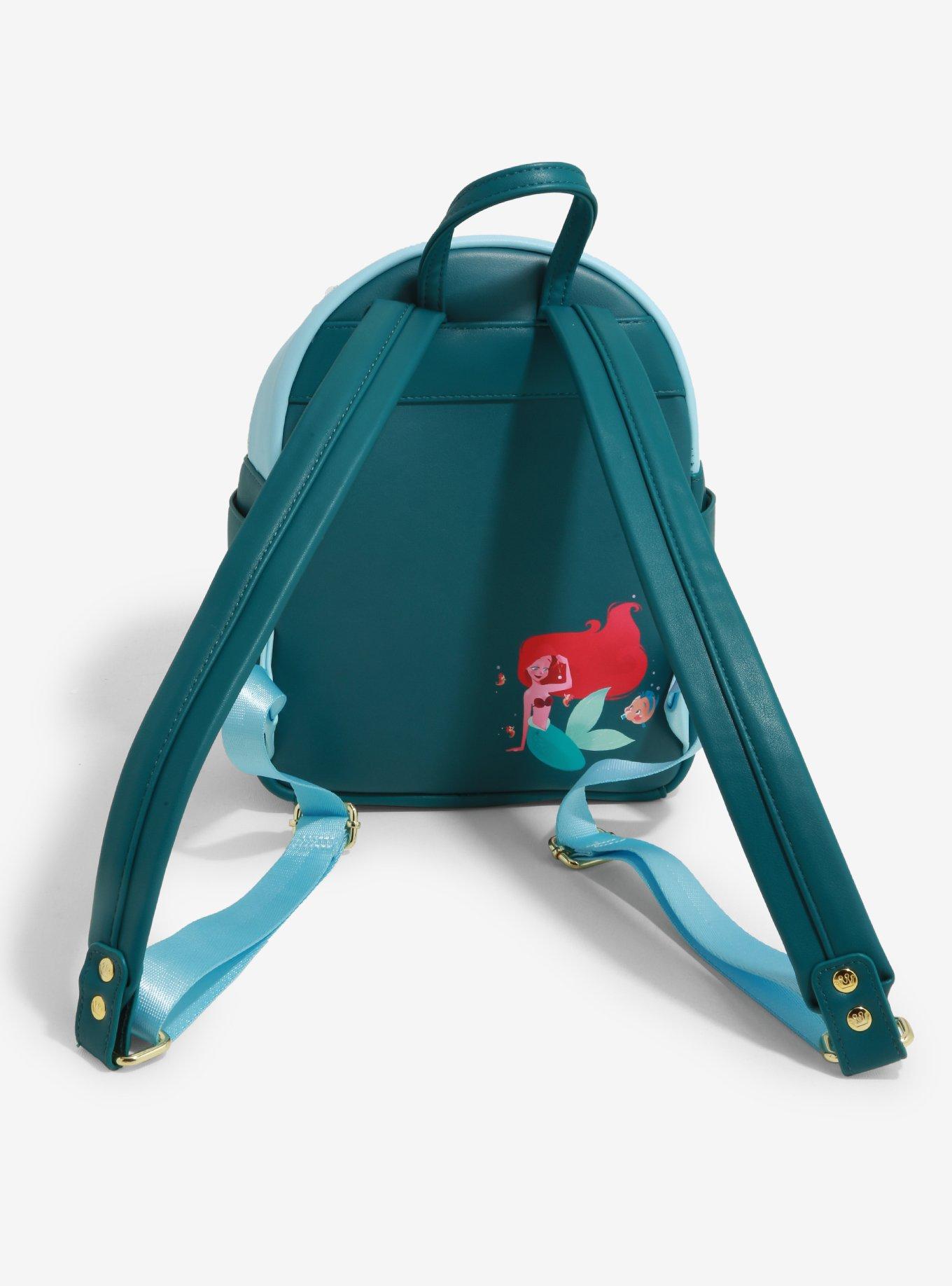 Loungefly Disney The Little Mermaid Grotto Mini Backpack - BoxLunch Exclusive, , alternate