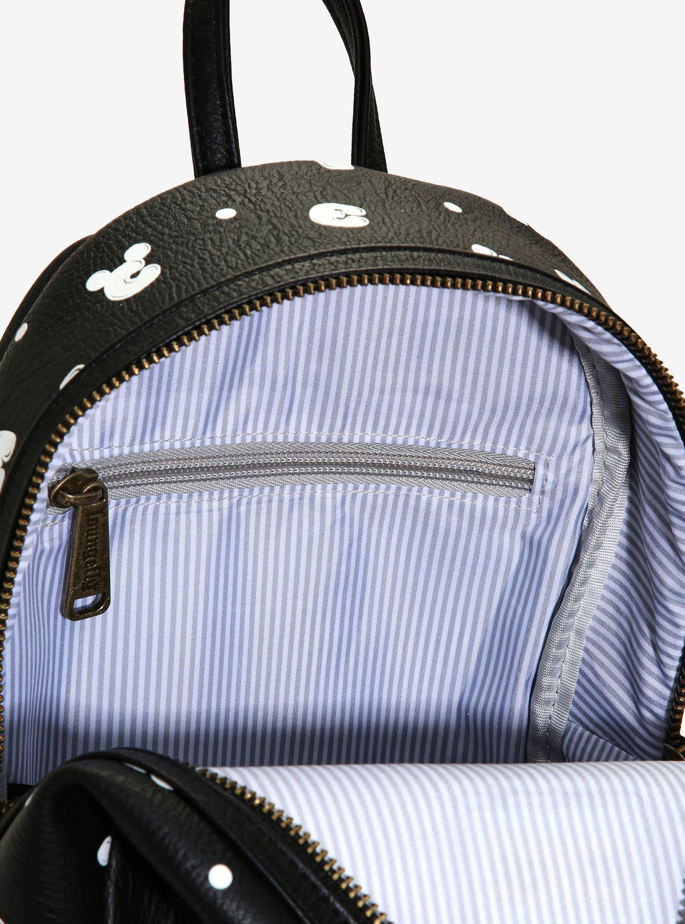 Loungefly Disney Mickey Mouse Letters Mini Backpack - BoxLunch Exclusive, , alternate