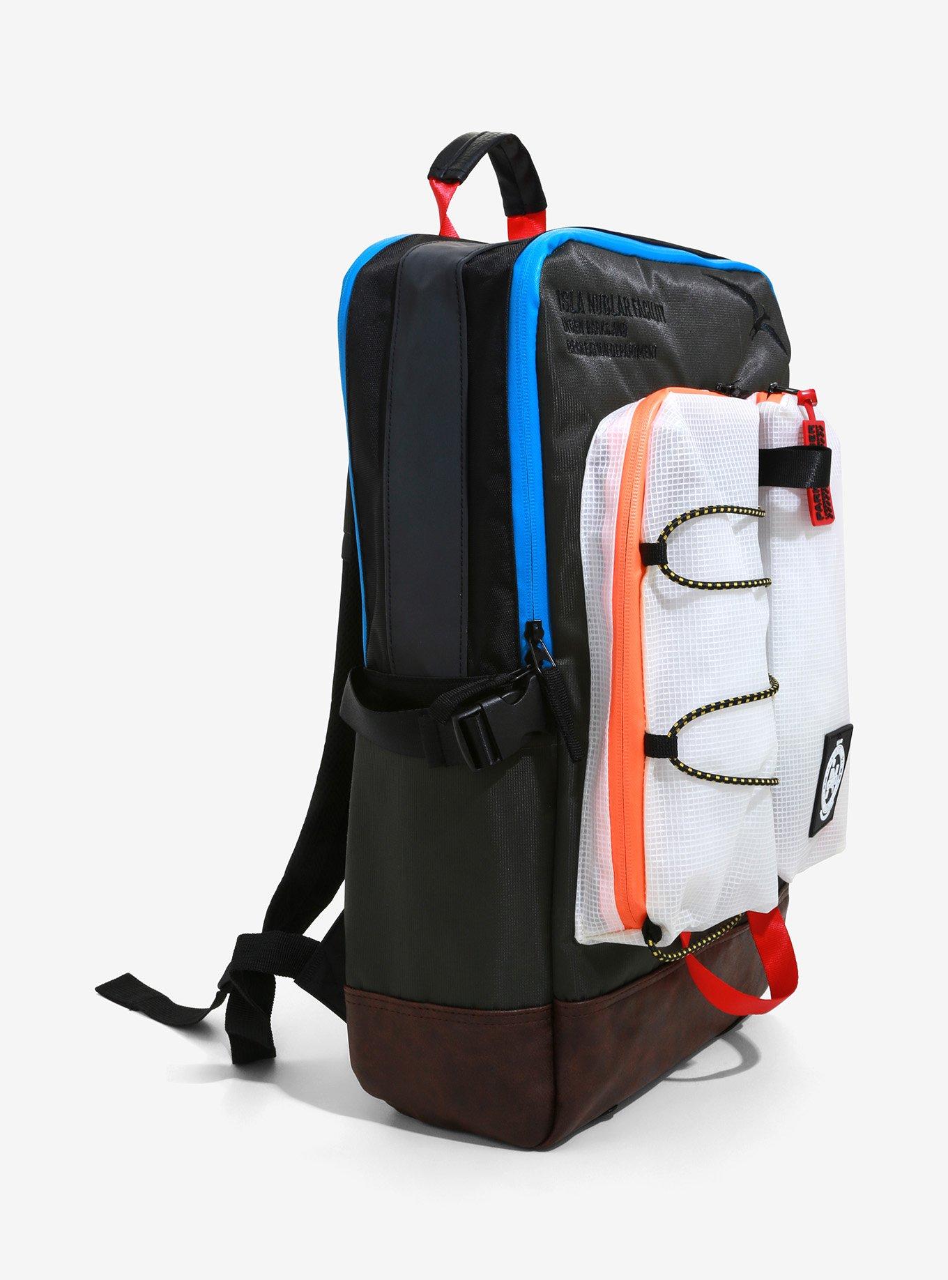 Jurassic Park Isla Nublar Facility Backpack - BoxLunch Exclusive, , alternate