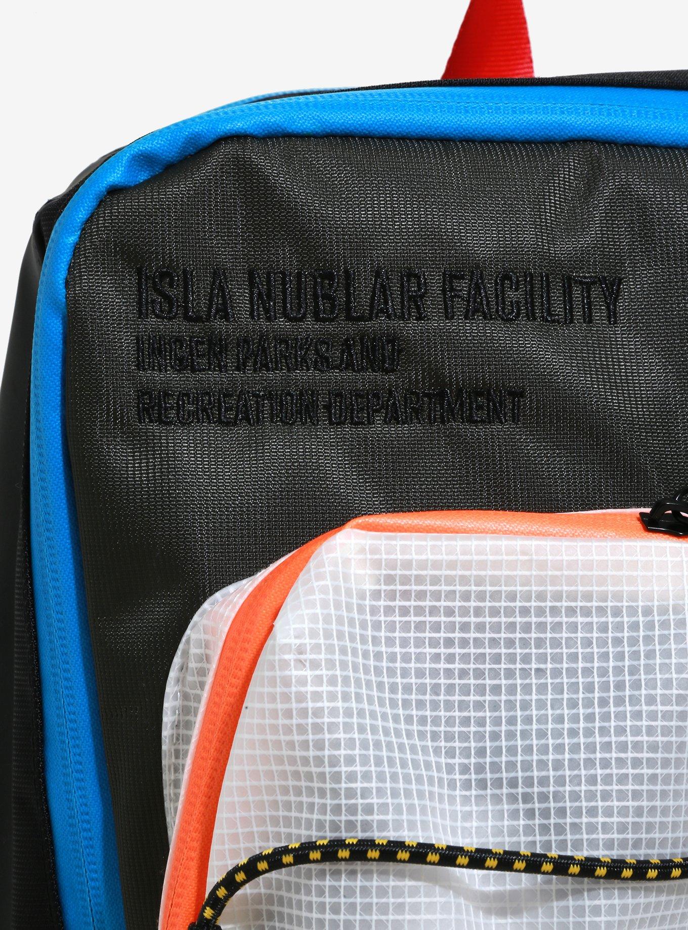 Jurassic Park Isla Nublar Facility Backpack - BoxLunch Exclusive, , alternate