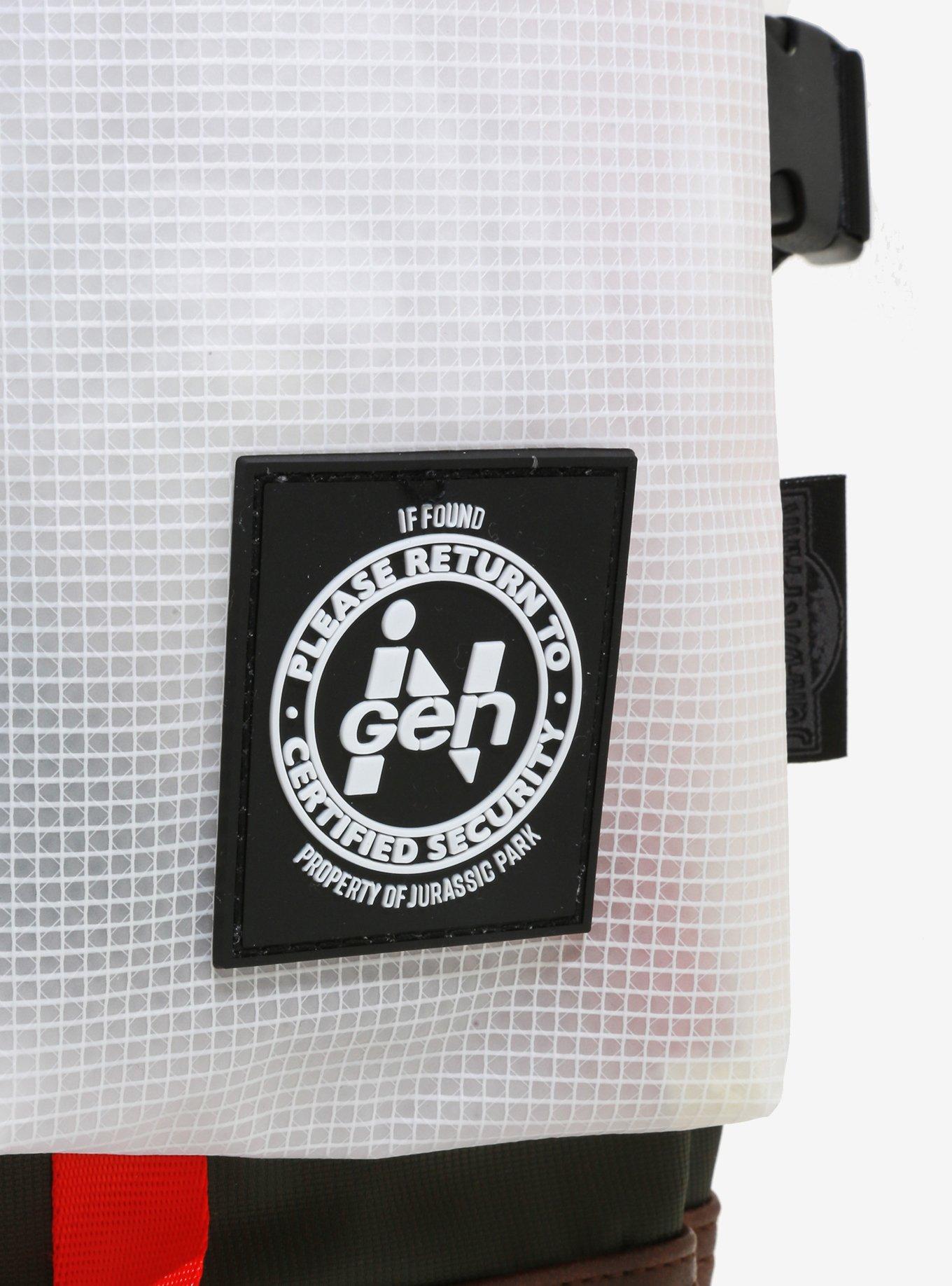 Jurassic Park Isla Nublar Facility Backpack - BoxLunch Exclusive, , alternate