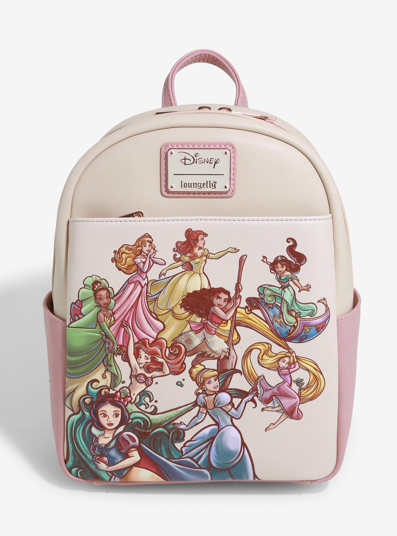 Loungefly Disney Princess Sketch Mini Backpack - BoxLunch Exclusive, , alternate