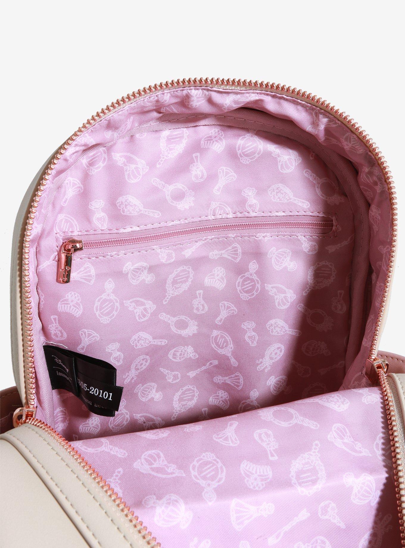 Loungefly Disney Princess Sketch Mini Backpack - BoxLunch Exclusive, , alternate