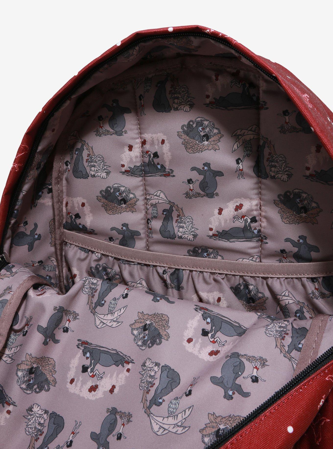 Loungefly Disney The Jungle Book Polka Dot Backpack - BoxLunch Exclusive, , alternate