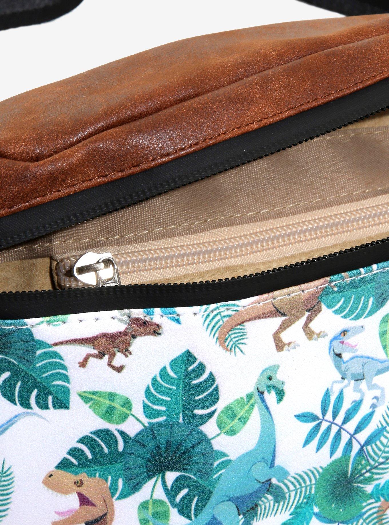 Jurassic World Tropical Fanny Pack - BoxLunch Exclusive, , alternate