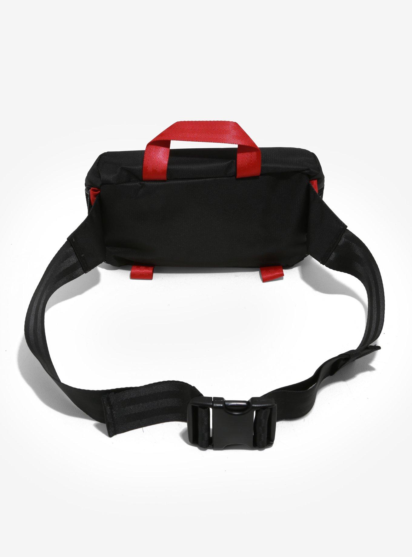 Marvel Avengers Mesh Colorblock Fanny Pack - BoxLunch Exclusive, , alternate