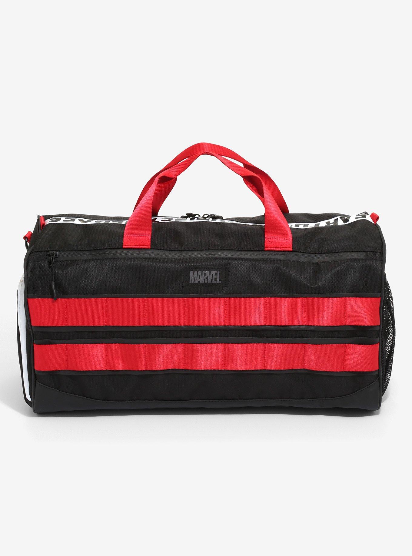 Marvel Avengers Colorblock Duffel Bag - BoxLunch Exclusive, , alternate