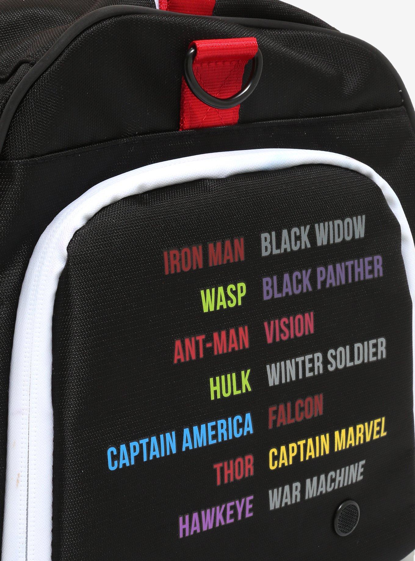 Marvel Avengers Colorblock Duffel Bag - BoxLunch Exclusive, , alternate