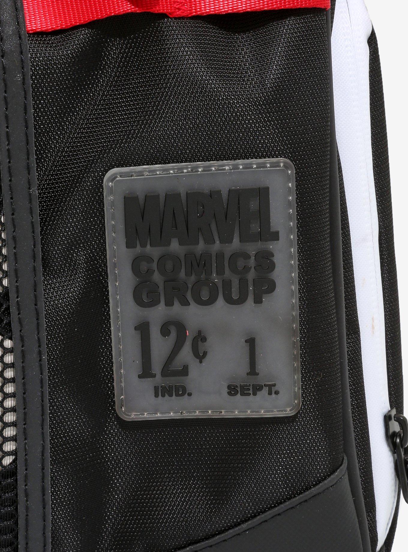 Marvel Avengers Colorblock Duffel Bag - BoxLunch Exclusive, , alternate