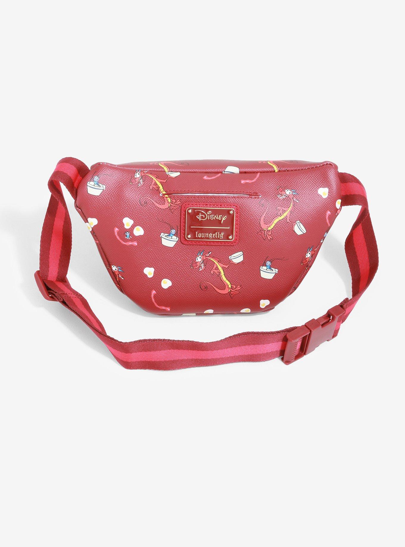 Loungefly Disney Mulan Breakfast Fanny Pack - BoxLunch Exclusive, , alternate