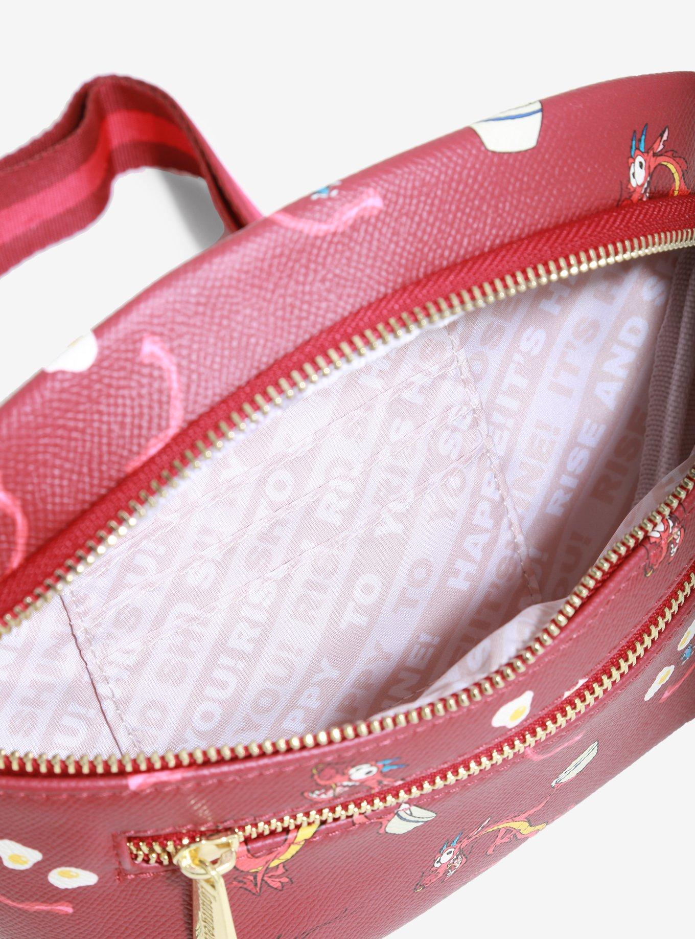 Loungefly Disney Mulan Breakfast Fanny Pack - BoxLunch Exclusive, , alternate