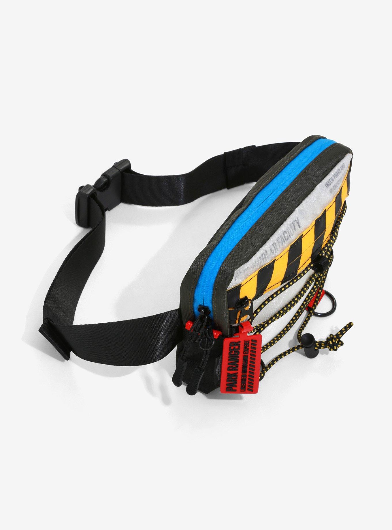 Jurassic Park Isla Nublar Facility Fanny Pack - BoxLunch Exclusive, , alternate