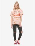 Disney Mulan Mushu Tie-Dye Girls T-Shirt Hot Topic Exclusive, MULTI, alternate