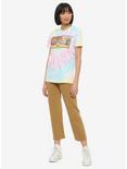 Disney Tangled Pascal Rapunzel Dress Tie-Dye Girls T-Shirt, MULTI, alternate