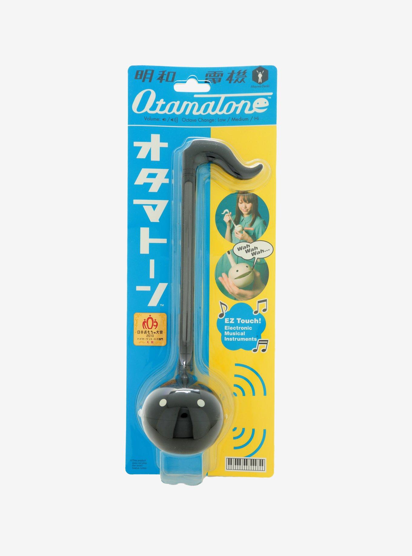 Otamatone Black Electronic Musical Instrument, , alternate