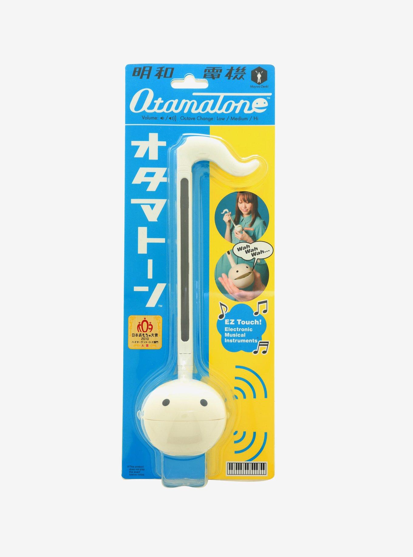 Otamatone White Electronic Musical Instrument, , alternate