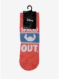Disney Lilo & Stitch Spaced Out No-Show Socks, , alternate