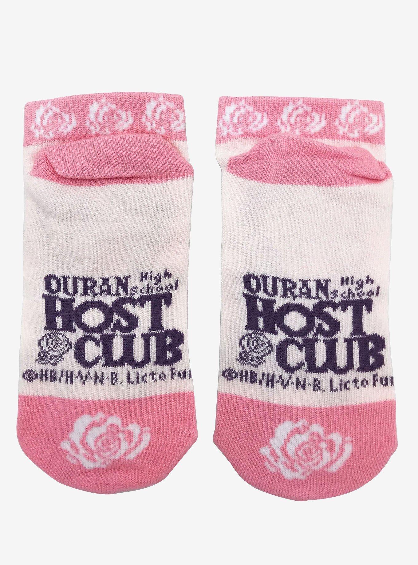 Ouran High School Host Club Honey Usa-Chan No-Show Socks, , alternate