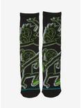 Rick And Morty Neon Chase Crew Socks, , alternate