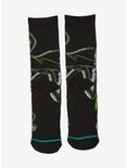 Rick And Morty Neon Chase Crew Socks, , alternate