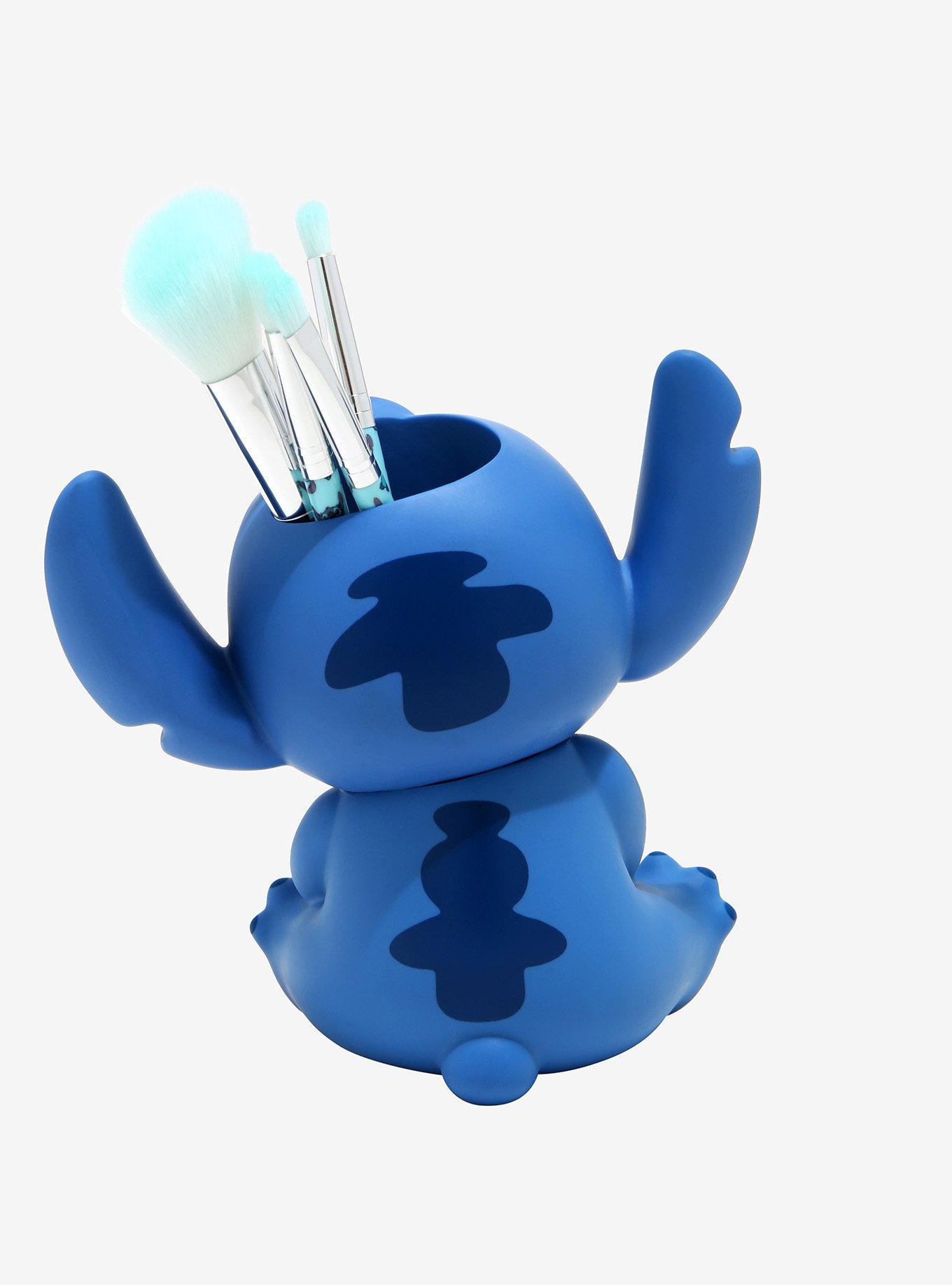 Loungefly Disney Lilo & Stitch Scrump & Stitch Makeup Brush Set, , alternate