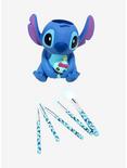 Loungefly Disney Lilo & Stitch Scrump & Stitch Makeup Brush Set, , alternate