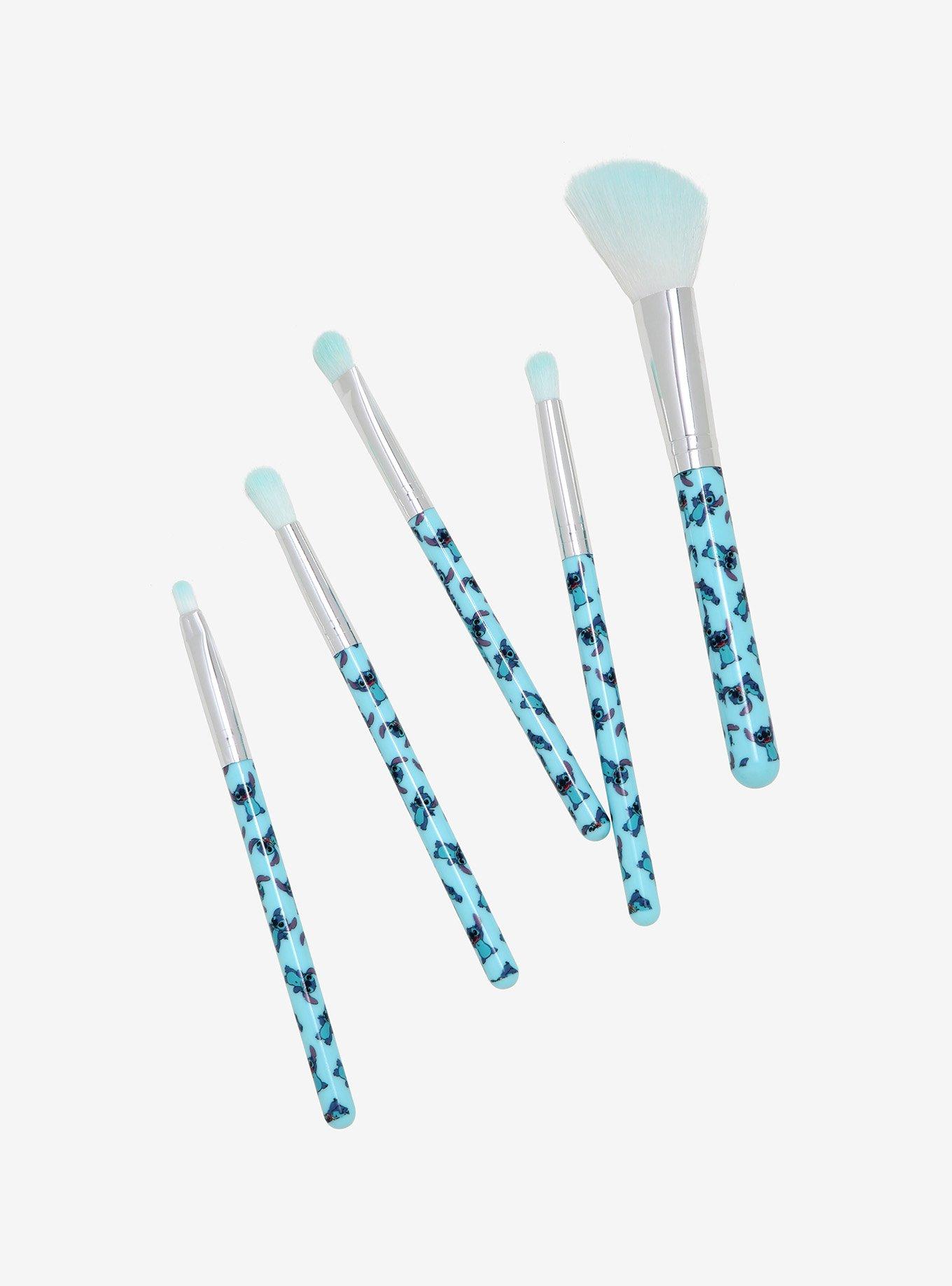 Loungefly Disney Lilo & Stitch Scrump & Stitch Makeup Brush Set, , alternate