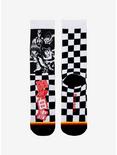 Yu Yu Hakusho Group Checkered Crew Socks, , alternate