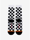 Yu Yu Hakusho Group Checkered Crew Socks, , alternate