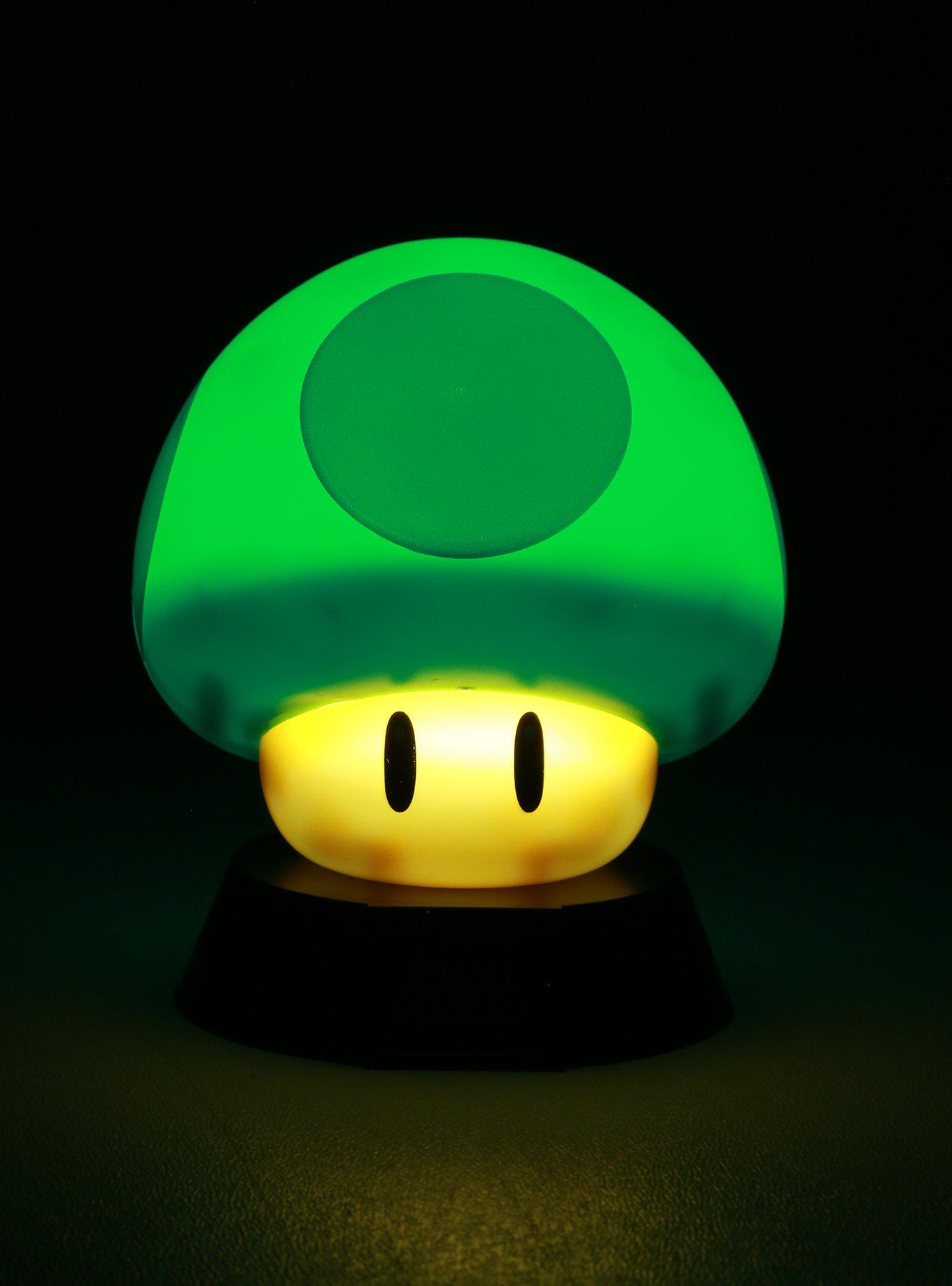 Super Mario Bros. 1-Up Mushroom Light, , alternate
