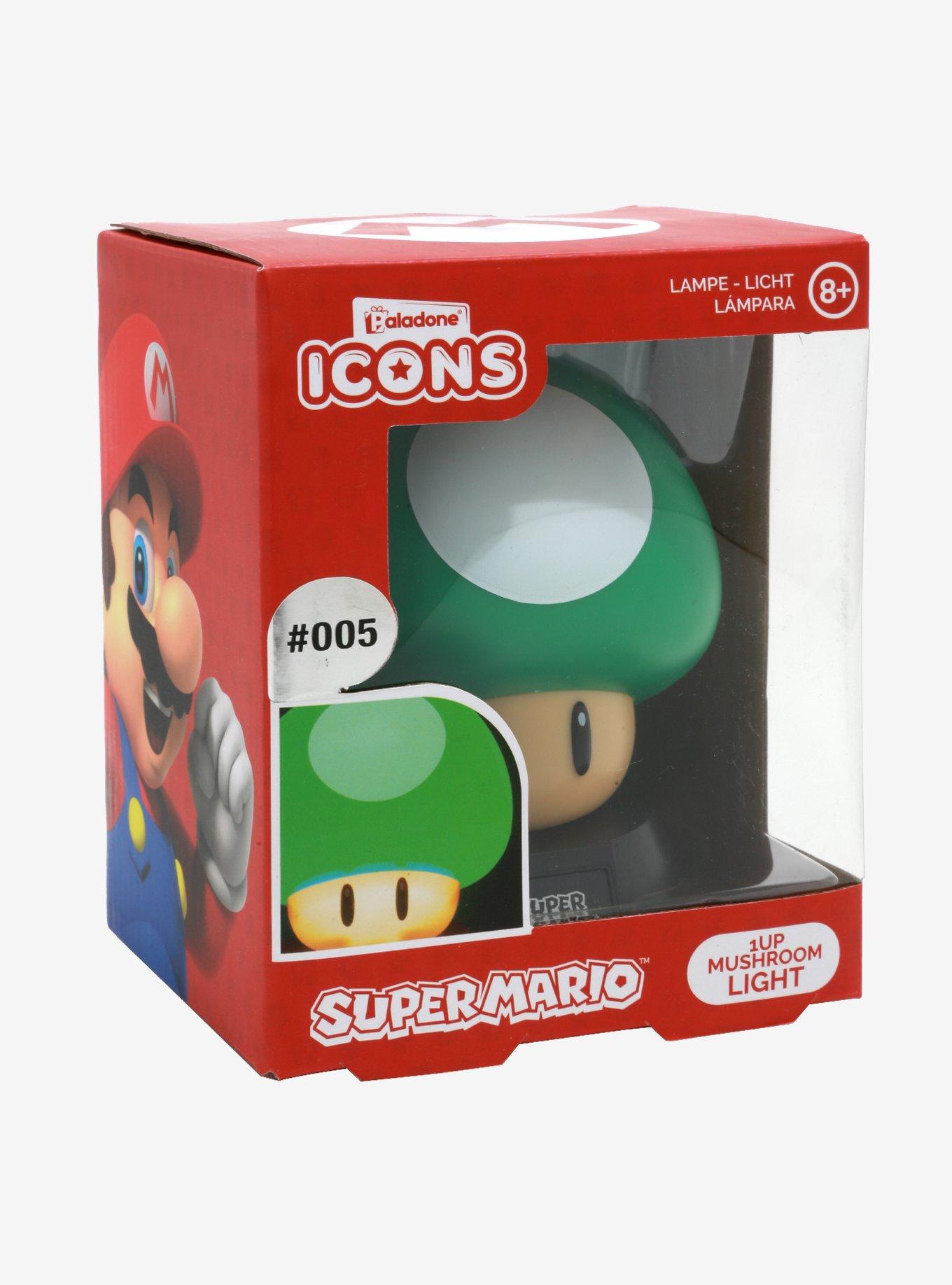 Super Mario Bros. 1-Up Mushroom Light, , alternate