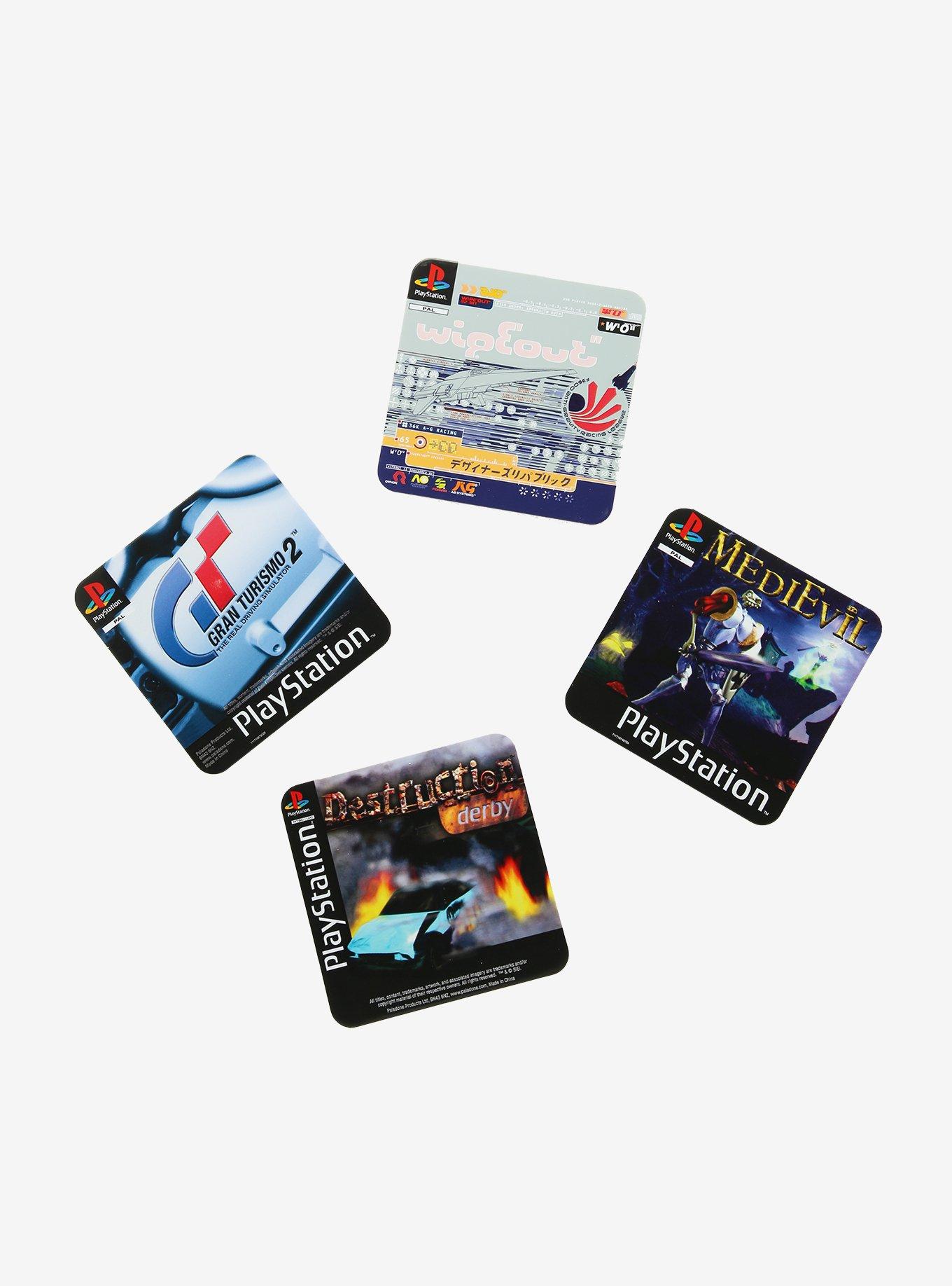 PlayStation Reversible Game Coasters, , alternate