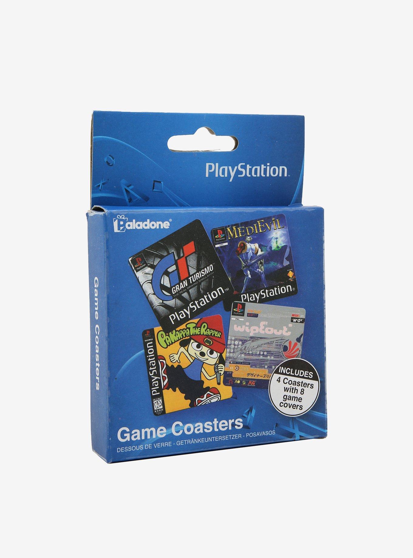 PlayStation Reversible Game Coasters, , alternate