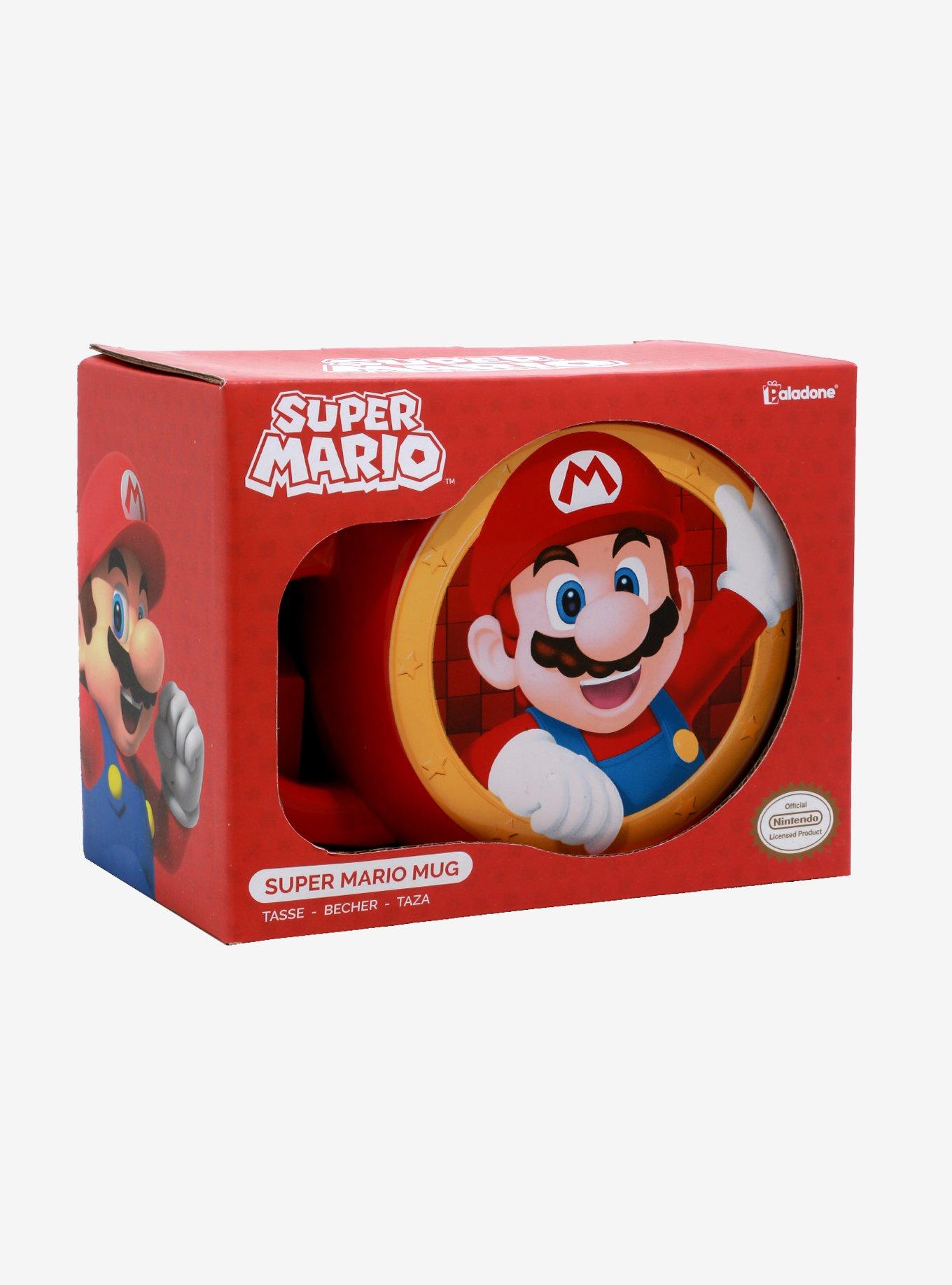 Super Mario Bros. Super Mario Mug, , alternate