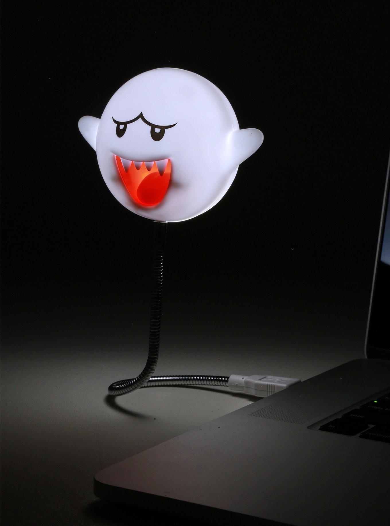 Super Mario Bros. Boo USB Light, , alternate