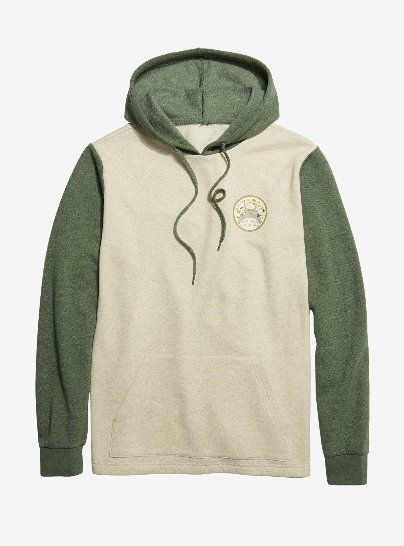 Our Universe Studio Ghibli Capsule Collection My Neighbor Totoro Totoro Quote Colorblock Hoodie, MULTI, alternate